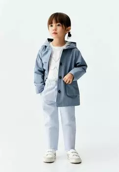 Полупальто GRACE Mango Kids, цвет azul