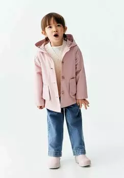 Полупальто GRACE Mango Kids, цвет rosa