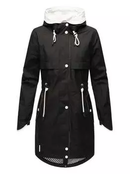 Полупальто ханкаа Navahoo, черный