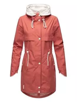 Полупальто ханкаа Navahoo, красный