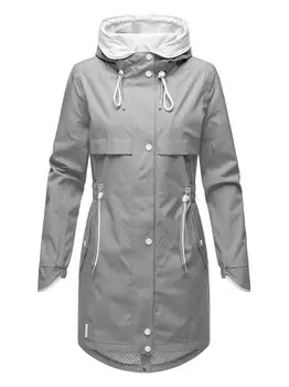 Полупальто ханкаа Navahoo, серый