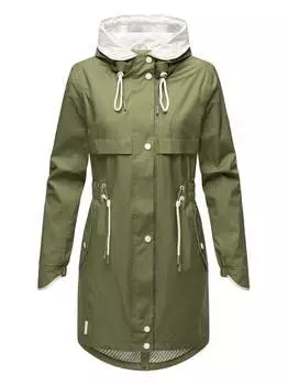 Полупальто ханкаа Navahoo, зеленый