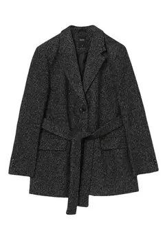 Полупальто In Spinato Calliope, цвет variante