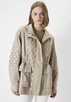 Полупальто Ipekyol, коричневый