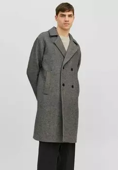 Полупальто Jack & Jones, серый