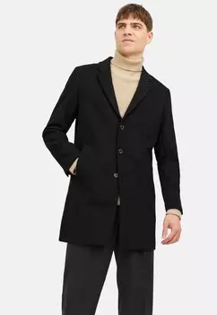 Полупальто JJEMORRISON Jack & Jones, черный