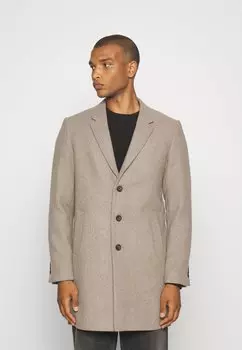 Полупальто JJEMORRISON Jack & Jones, серый