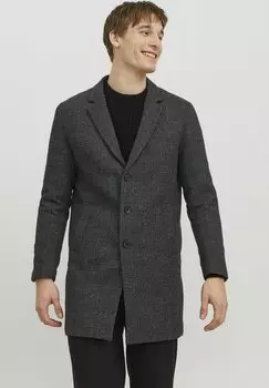 Полупальто JJEMORRISON Jack & Jones, темно-серый