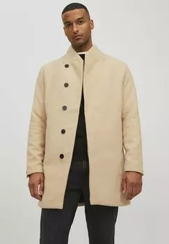 Полупальто Jwhcollum Jack & Jones, бежевый