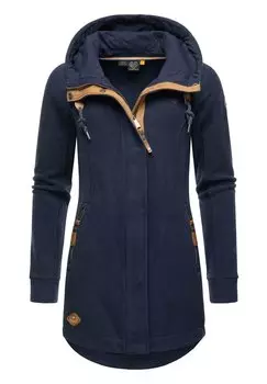 Полупальто КРОВАТИ Ragwear, темно-синий