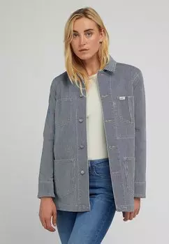 Полупальто Lee, железнодорожная полоска