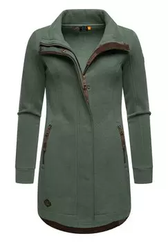 Полупальто LETRICE Ragwear, сосновый зеленый