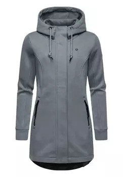 Полупальто LETTI BONDED Ragwear, цвет grey
