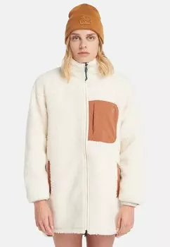 Полупальто LONG SHERPA Timberland, цвет white smoke