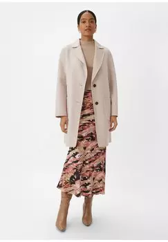 Полупальто LOOSE FIT comma, цвет helles beige