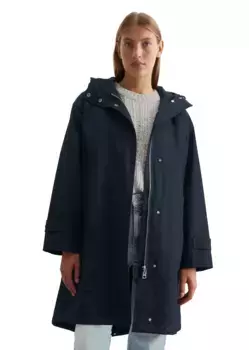 Полупальто Marc O'Polo "с водоотталкивающей поверхностью", синий