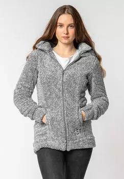 Полупальто MIT KAPUZE Sublevel, цвет darkgrey