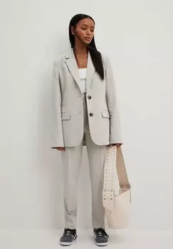 Полупальто NA-KD, песочный