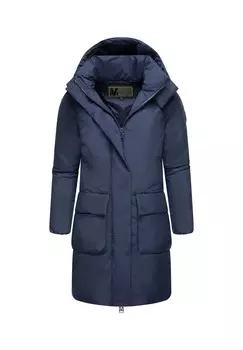 Полупальто Нанами 16 MARIKOO, ярко-темно-синий