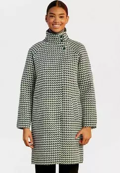 Полупальто NULISSY Nmph, цвет trekking green