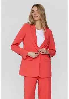 Полупальто NURONJA Nmph, цвет teaberry