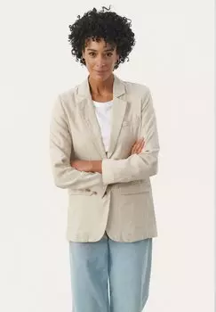 Полупальто NYANPW JA Part Two, бежевый