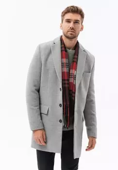 Полупальто Ombre, серый