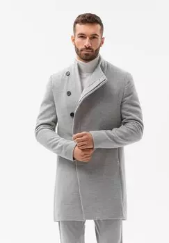 Полупальто Ombre, серый