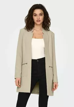 Полупальто Onlinea Miriam Zip ONLY, цвет humus