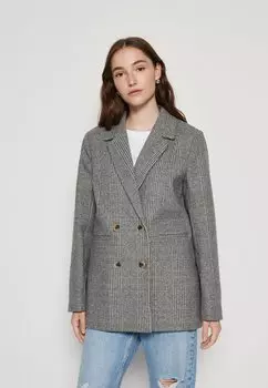 Полупальто PCHAVEN NEW JACKET Pieces, магнитный меланж