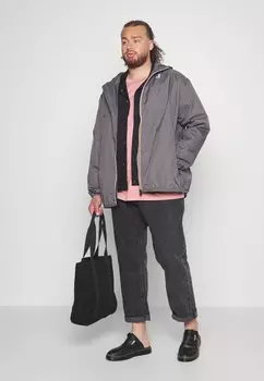 Полупальто PLUS LE VRAI CLAUDE UNISEX K-Way, серый дымчатый