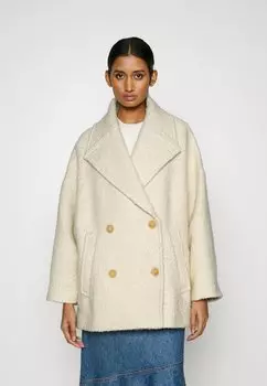 Полупальто RUNCOM DRYKORN, кремовый