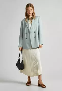 Полупальто Sharon Pepe Jeans, зеленый