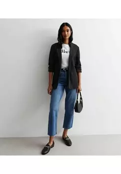 Полупальто TEXTURED New Look, цвет black