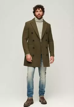 Полупальто THE MERCHANT STORE Superdry, хаки