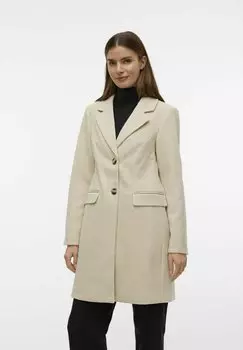 Полупальто Vero Moda, цвет oatmeal