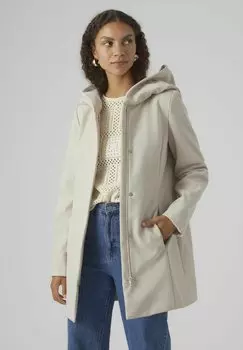 Полупальто Vero Moda, овсяное