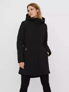Полупальто Vero Moda "VMCLEANMILA 3/4 JACKET", черный