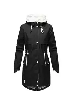 Полупальто Ксанкаа NAVAHOO, черный