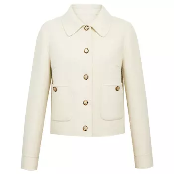 Полупальто женское Deep Breath двустороннее, кремовый