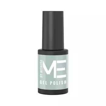 Полуперманентная эмаль Me by Mesauda, цвет синий 258 Mornin' Breeze — глянцевое покрытие — технология Easy On Technology — Easy Off — веганский и без жестокости, 4,5 мл