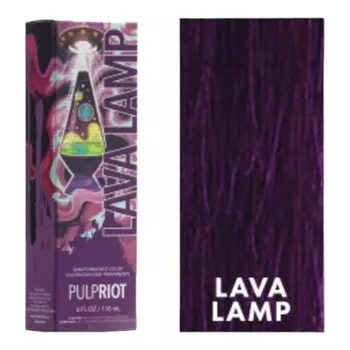 Полуперманентная цветная лампа Pulp Riot Lava, 4 жидких унции