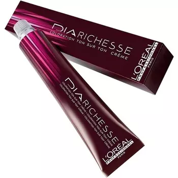 Полуперманентная краска Diarichesse без аммиака 4.2, L'Oreal