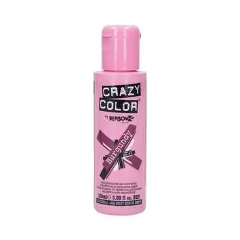 Полуперманентная краска для волос 61 Бордовый, 100 мл Crazy Color