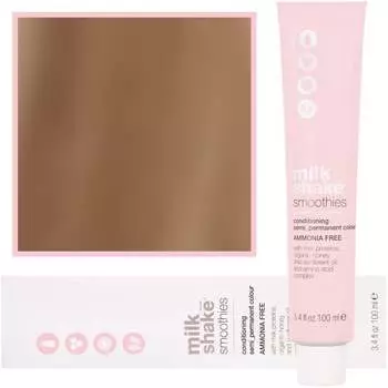Полуперманентная краска для волос 7.13|7AG, 100 мл Milk Shake, Smoothies Conditioning Semi-Permanent Color