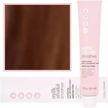 Полуперманентная краска для волос 8.E без аммиака, регенерирующая, 100 мл Milk Shake, Smoothies Conditioning Semi-Permanent Color