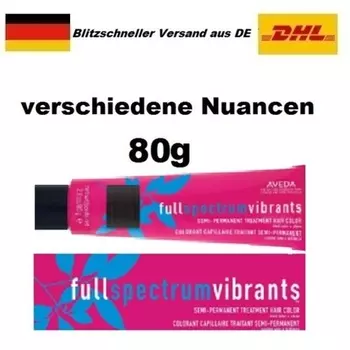 Полуперманентная краска для волос Aveda Full Spectrum Vibrants 80 г