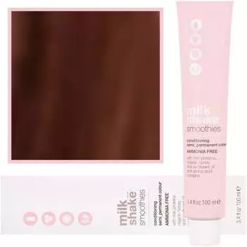 Полуперманентная краска для волос без аммиака 6.43|6CG, 100 мл Milk Shake, Smoothies Conditioning Semi-Permanent Color