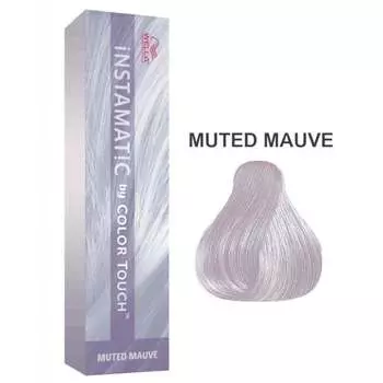 Полуперманентная краска для волос без аммиака - Muted Mauve 60мл Wella Color Touch Instamatic