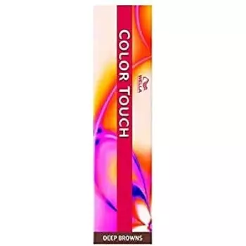 Полуперманентная краска для волос Color Touch № 4/6, средне-коричневый, 60 мл, Wella